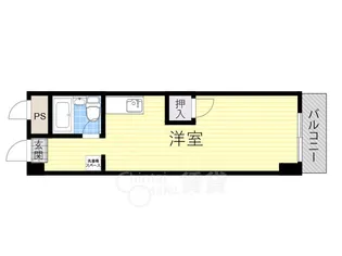 阪急曽根ユーリプラザ2【9階】の間取り