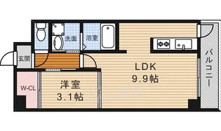 Step up Court【4階】の間取り