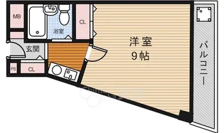 エトワールオーク【3階】の間取り