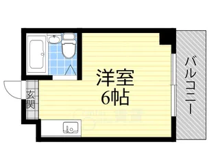 ジオナ柴島3【4階】の間取り