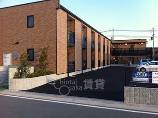 レオネクストソレイユ上穂積【1階】の外観