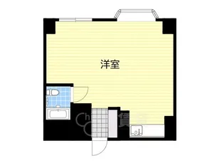 チサンマンション第7新大阪【9階】の間取り