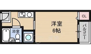 MIYABIハイツ【3階】の間取り