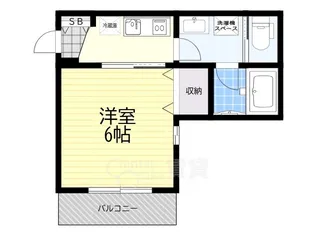 BLISS GATE ISHIBASHI【1階】の間取り