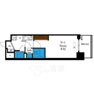 MASUno茨木【2階】の間取り