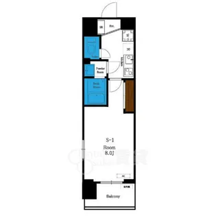 MASUno茨木【5階】の間取り