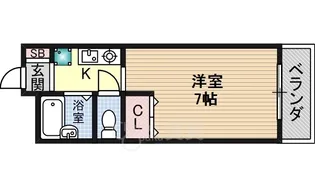 メゾンエルアンドジョイ【1階】の間取り