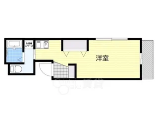 momohouse高城町【1階】の間取り