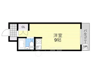パイン吹田元町【3階】の間取り