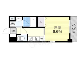 キセラコートWAKO【3階】の間取り