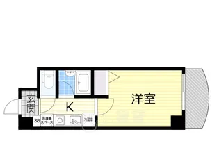 ノルデンハイム東三国2【8階】の間取り