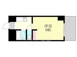 土井グランドマンション【3階】の間取り