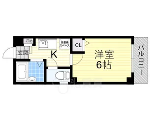 NKマンション【2階】の間取り