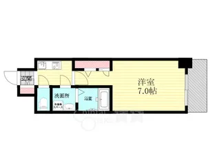 ライジングメゾン新大阪サウス【9階】の間取り