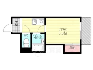 エスペリアー小松【2階】の間取り