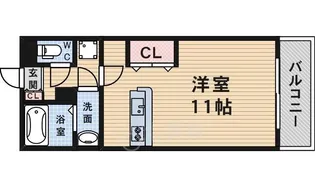 メゾンダイコー石橋【2階】の間取り