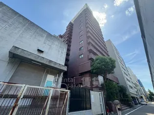 ミフネセントラルベア東三国【7階】の外観