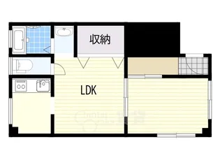 水川マンション【2階】の間取り