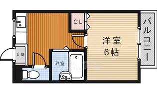 ハナコ【2階】の間取り