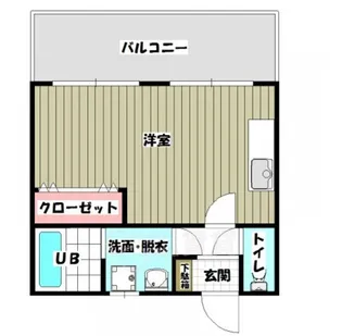下新庄クラシックス【4階】の間取り