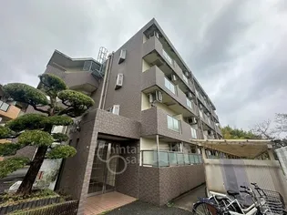 大阪府茨木市豊川5丁目【マンション】の外観