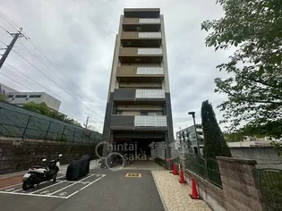 プレアデス千里山田【3階】の外観