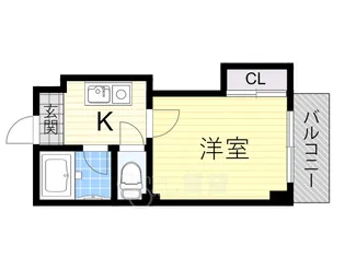 マンションセレーネ【2階】の間取り