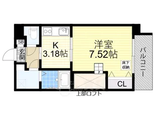 GRACE FORT TATUMI【4階】の間取り