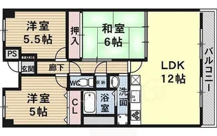 ブリーユエトワール【2階】の間取り