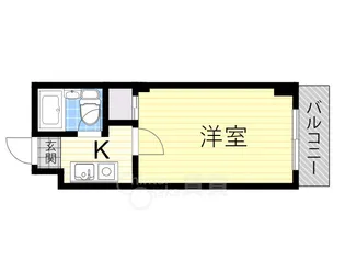マンションセレーネ【5階】の間取り