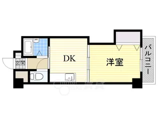 豊新グランドハイツ北【6階】の間取り