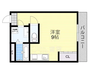 Residence AlikaⅡ【4階】の間取り