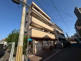 ビューキャッスル【4階】の外観