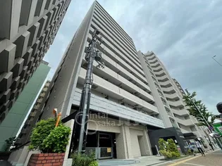 大阪府吹田市江坂町1丁目【マンション】の外観