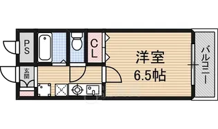 グレースハイム光【207号室】の間取り