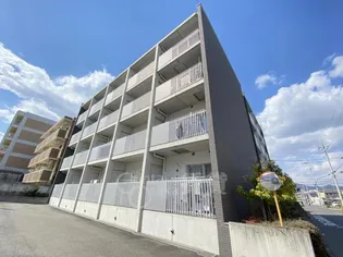 グリーンヒルⅢ【4階】の外観