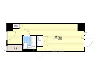 新大阪ビジネス第二日研マンション【7階】の間取り
