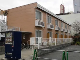 大阪府茨木市西駅前町【アパート】の外観