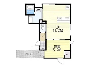 エルメゾンなごみ【3階】の間取り