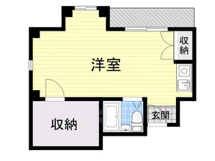 メゾンモアー【4階】の間取り