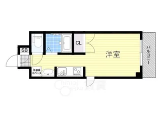 アヴァンセクール江坂【5階】の間取り