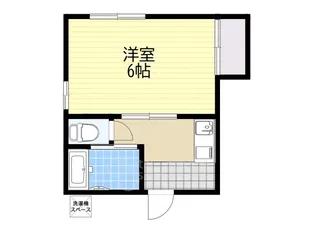 関本マンション【5階】の間取り