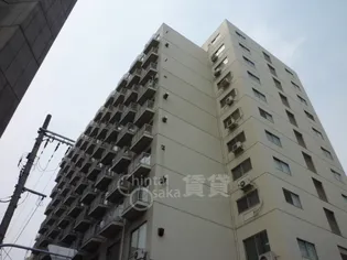 チサンマンション第7新大阪【7階】の外観