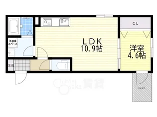 Le Cocon【2階】の間取り
