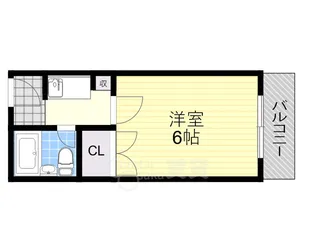 清水M1【1階】の間取り