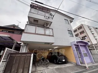 ハイムメルシ幸【2階】の外観