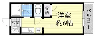 ハイムサンメイト【2階】の間取り