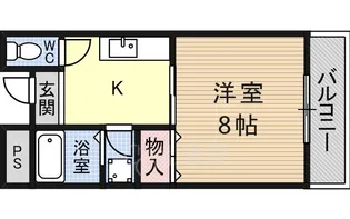 NKハイツ【2階】の間取り