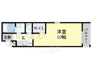 フジパレス吹田ウエスト2番館【3階】の間取り