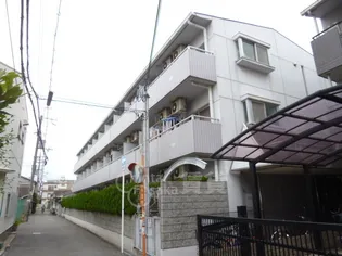 フォレストコート1番館【2階】の外観